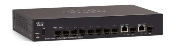 SG350-10SFP-K9-NA